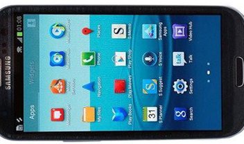 Samsung Galaxy S3 preto deve chegar às lojas em breve