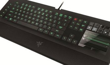 Razer DeathStalker Ultimate: o mais novo teclado inteligente para gamers