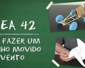 Área 42: Como fazer um carrinho movido a vento [vídeo]