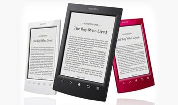 Sony anuncia o PRS-T2, sua nova geração de e-readers