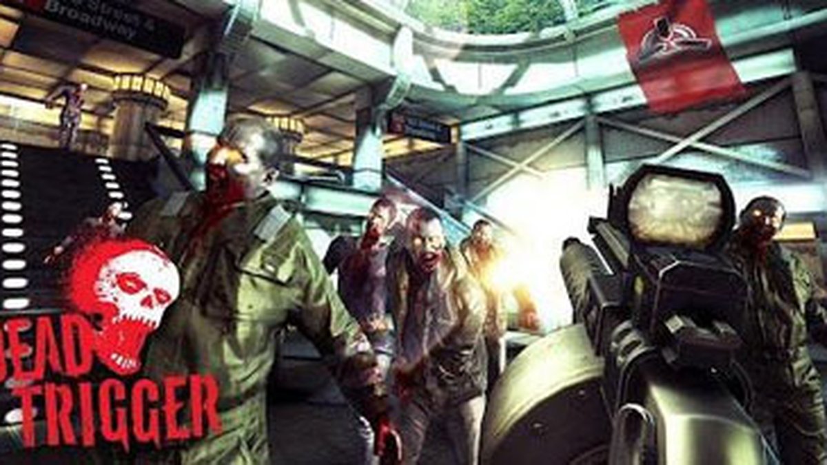 Dead Trigger - Jogo de Zumbis 3D Offline 