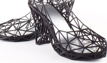 Empresa vende sapatos feitos em impressora 3D