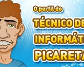 O perfil do técnico de informática picareta [infográfico]