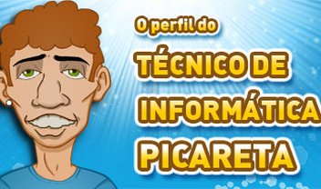 O perfil do técnico de informática picareta [infográfico]