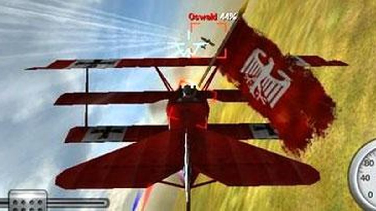 Red Jets - PC Game - Avião