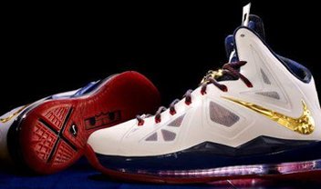 LeBron X: o tênis que pode medir a altura dos seus saltos