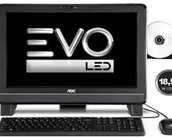 AOC lança EVO LED, o novo PC tudo em um de 18,5 polegadas