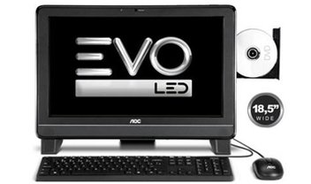 AOC lança EVO LED, o novo PC tudo em um de 18,5 polegadas