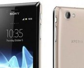 Vaza nova imagem do mais recente smartphone da Sony, o Xperia J