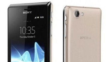 Vaza nova imagem do mais recente smartphone da Sony, o Xperia J