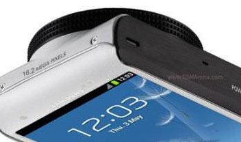 Samsung estaria trabalhando em câmera baseada no Galaxy S3