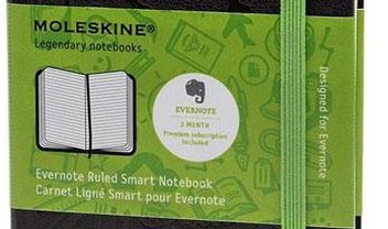 Evernote e Moleskine firmam parceria para integração com iPhone e iPad