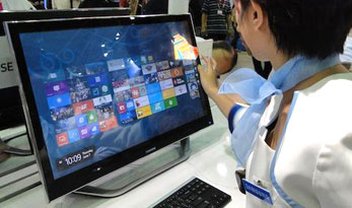 Samsung apresenta novos computadores compactos com Windows 8