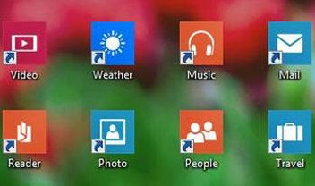 Windows 8: como fixar aplicativos da Interface do Windows no desktop