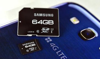 Samsung traz cartões UHS-I SD e microSD de 64 GB para a IFA 2012