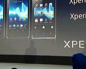 Sony anuncia os smartphones Xperia T, V e J durante a IFA 2012