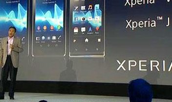 Sony anuncia os smartphones Xperia T, V e J durante a IFA 2012