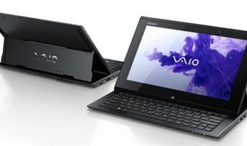 Anunciado o VAIO Duo 11, o híbrido de tablet e laptop da Sony