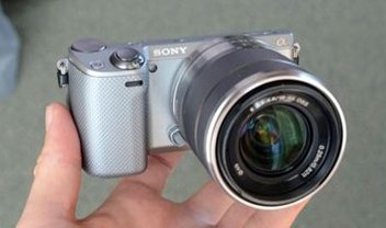 Sony apresenta a câmera fotográfica mirrorless NEX-5R