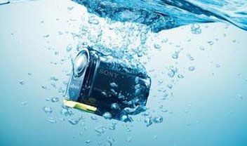 Conheça a Action Cam, câmera da Sony com suporte para conexão Wi-Fi