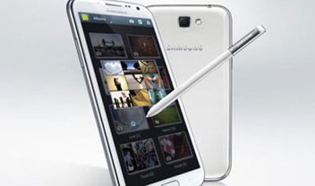 Confira todos os detalhes do Samsung Galaxy Note 2