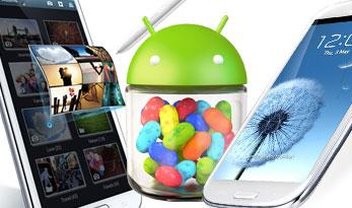 Samsung afirma que Galaxy S3 e Galaxy Note receberão o Jelly Bean "muito em breve"