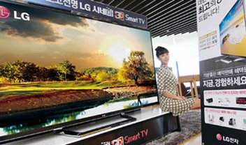 LG apresenta TV 4K Ultra-Definition 3D de R$ 45 mil na IFA 2012