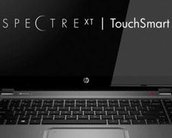 HP anuncia o ultrabook SpectreXT Touchsmart