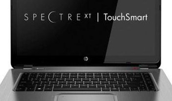 HP anuncia o ultrabook SpectreXT Touchsmart