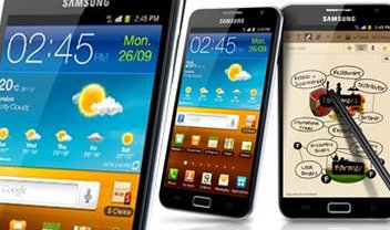 Galaxy Note 2 vai custar R$ 1,7 mil na Europa