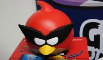 Angry Birds ganha caixas de som portáteis e cases para smartphones