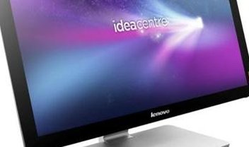 Lenovo anuncia computadores all-in-one IdeaCentre com Windows 8