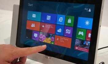 Acer lança tablet Iconia W700 com processador Intel e Windows 8