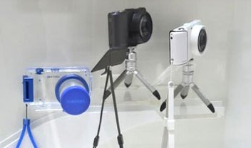 Acessórios da Samsung Galaxy Camera foram apresentados ao público na IFA