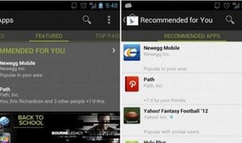 Google Play agora recomenda os melhores apps para você