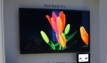 Samsung mostra tecnologia Real Black Pro de contraste para TVs na IFA 2012