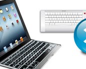 iPad ganha novos teclados Bluetooth durante a IFA 2012