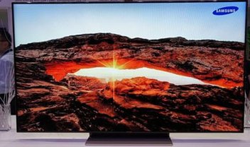 Samsung apresenta TV LED de 75 polegadas com design Rose Gold