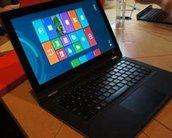 Lenovo IdeaTab Yoga 13 traz Windows 8 e mistura tablet com ultrabook