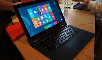 Lenovo IdeaTab Yoga 13 traz Windows 8 e mistura tablet com ultrabook