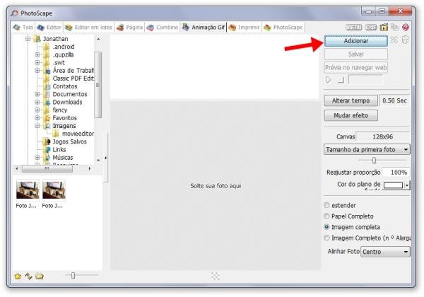 PhotoScape X: como criar GIF no computador