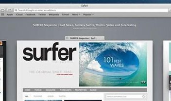 Mountain Lion: como pré-visualizar todas as abas do Safari