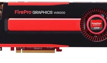 AMD anuncia GPU FirePro W9000 por US$ 3.999