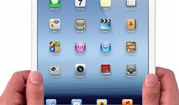 iPad Mini será parecido com um "iPod Touch grande"