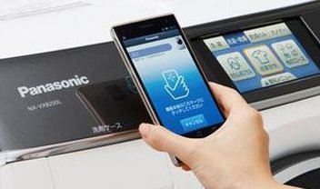 Eletrodomésticos controlados por smartphones chegam ao mercado pelas mãos da Panasonic