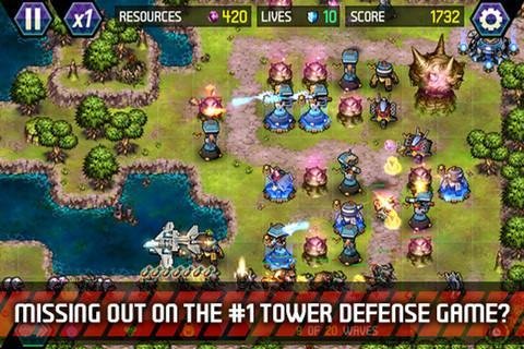 Guardians of Holme: Jogo de Estratégia Tower Defense em Acesso