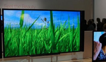 IFA 2012: primeiras impressões da TV de 84 polegadas com 4K da Sony