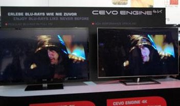 Toshiba exibe televisor 4K de 84 polegadas na IFA 2012