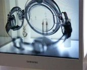 Samsung apresenta tela transparente na IFA 2012 [vídeo]