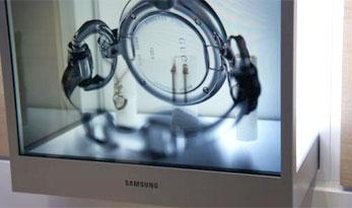 Samsung apresenta tela transparente na IFA 2012 [vídeo]